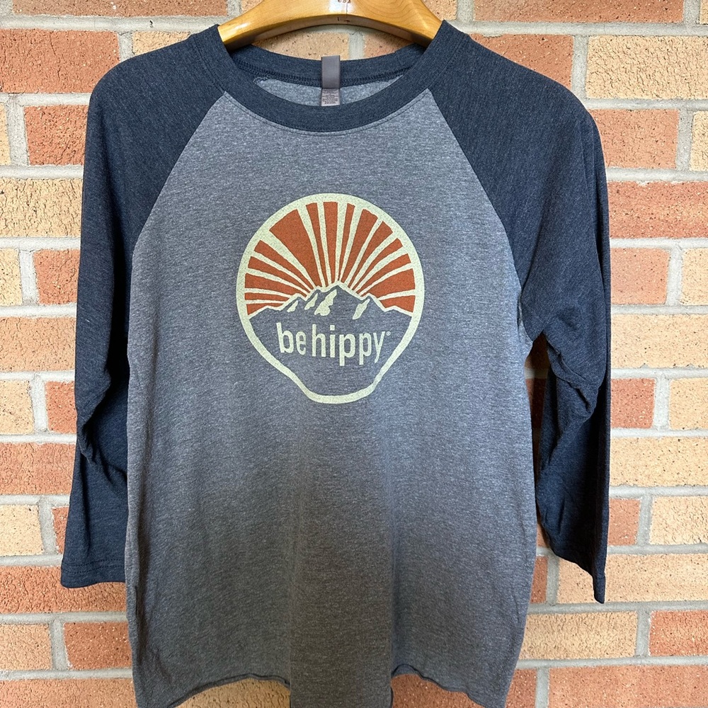 Be Hippy 3/4 Length T-Shirt Colorado